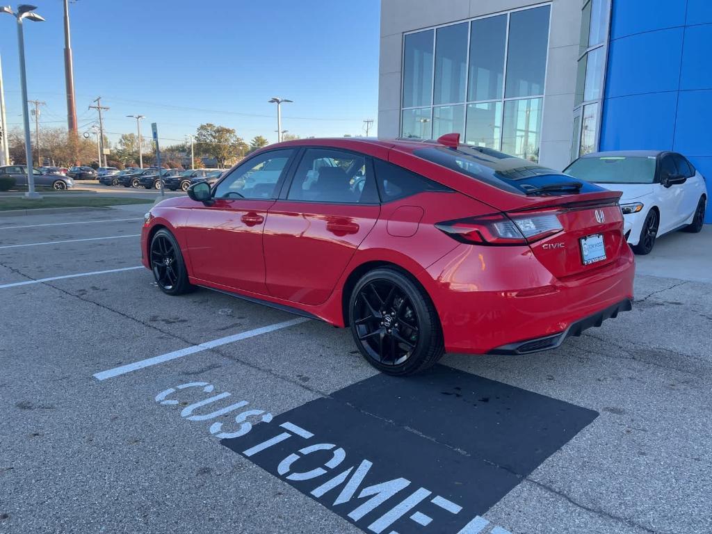 used 2023 Honda Civic car, priced at $26,108