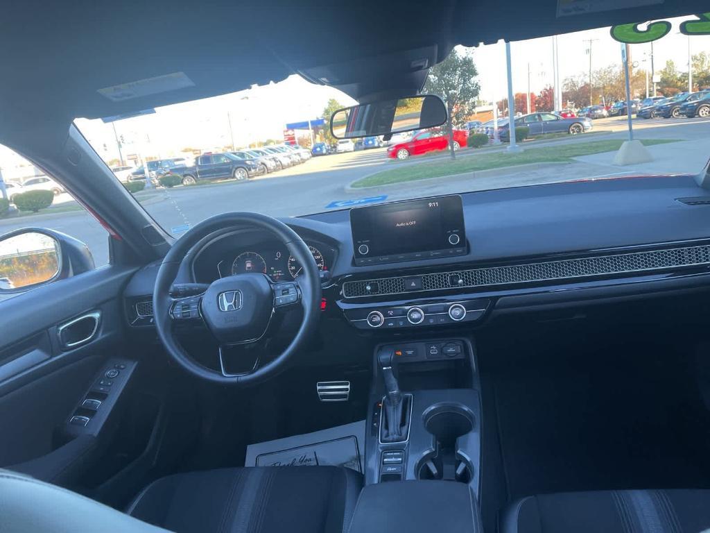 used 2023 Honda Civic car, priced at $26,108