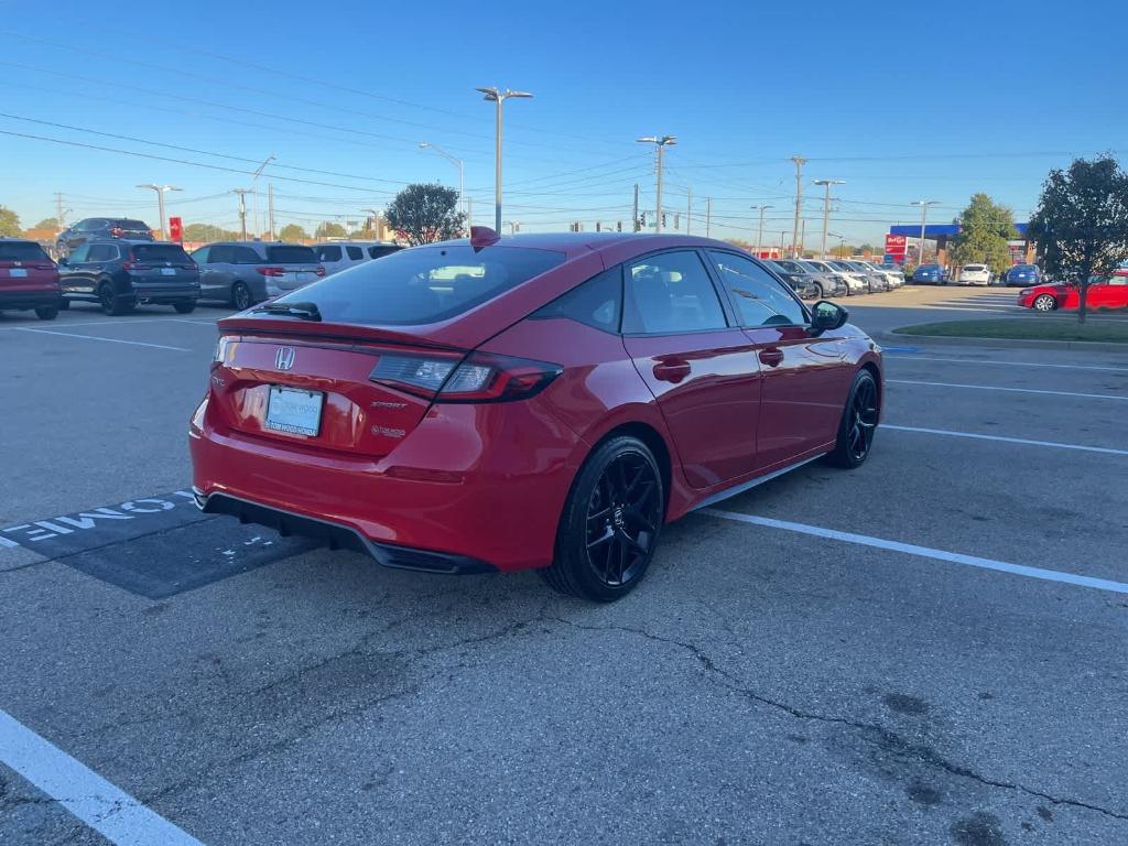 used 2023 Honda Civic car, priced at $26,108