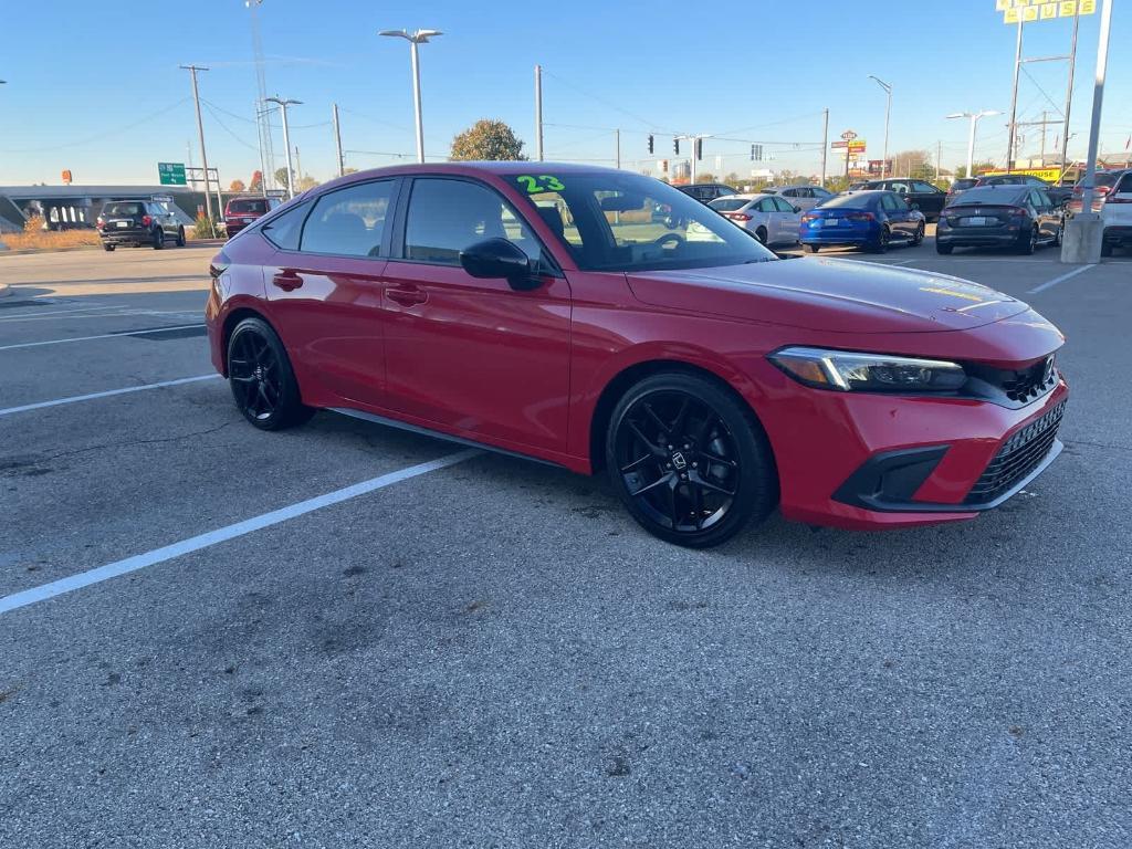 used 2023 Honda Civic car, priced at $26,108