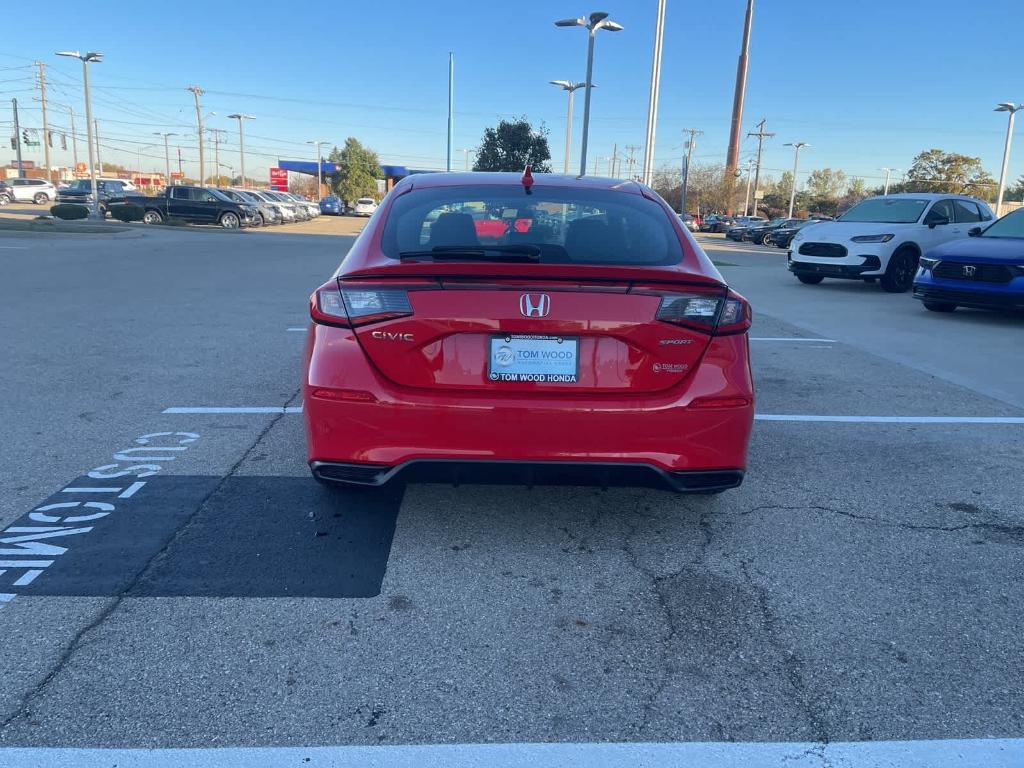 used 2023 Honda Civic car, priced at $26,108