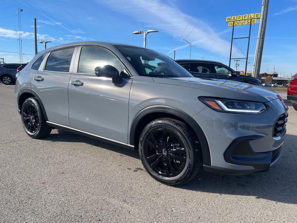 new 2026 Honda HR-V car, priced at $31,405