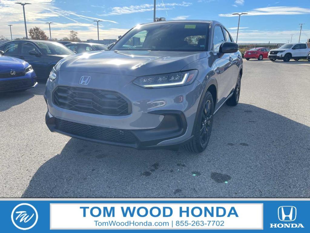 new 2026 Honda HR-V car, priced at $31,405