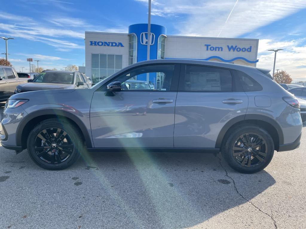 new 2026 Honda HR-V car, priced at $31,405