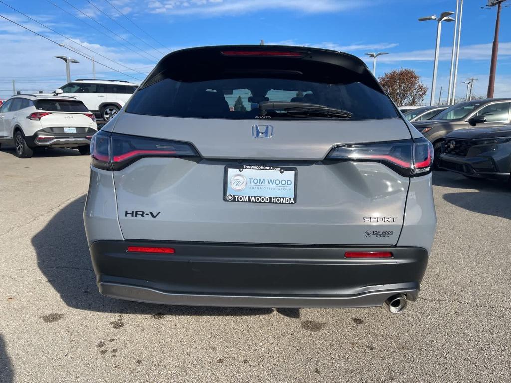 new 2026 Honda HR-V car, priced at $31,405