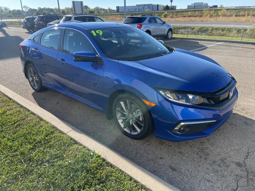 used 2019 Honda Civic car, priced at $21,499