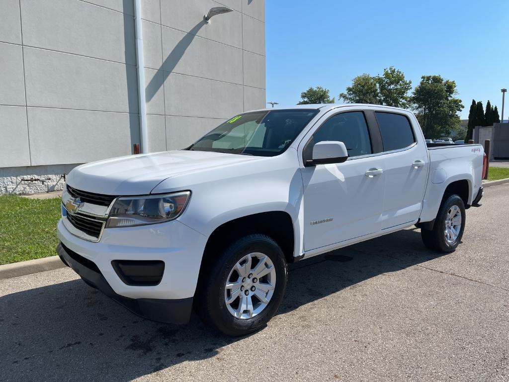 used 2018 Chevrolet Colorado car, priced at $26,989