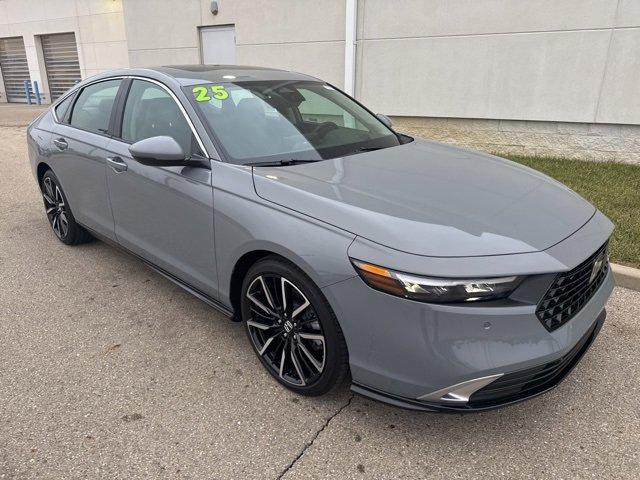 used 2025 Honda Accord Hybrid car, priced at $36,994