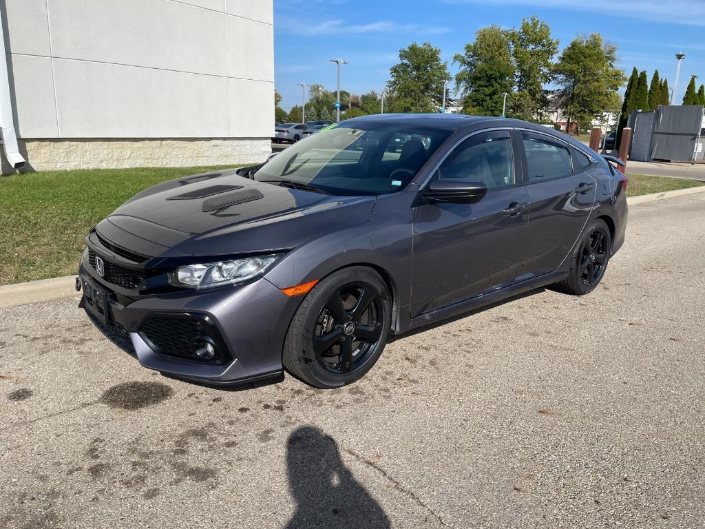 used 2018 Honda Civic car, priced at $21,848