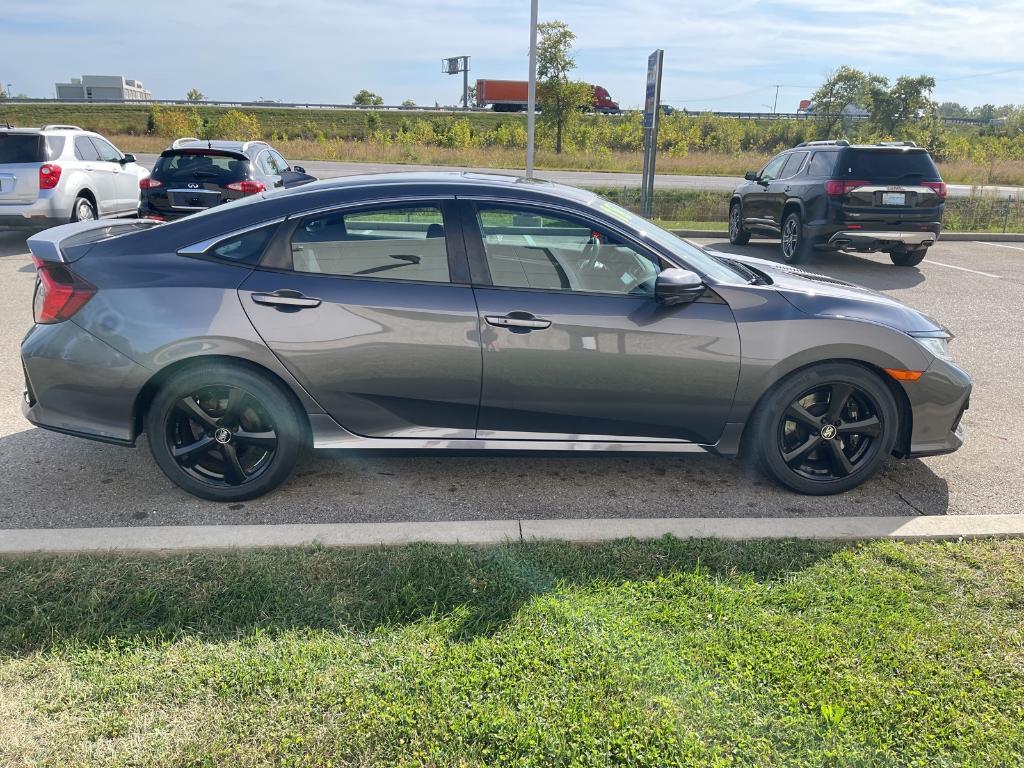 used 2018 Honda Civic car, priced at $21,848