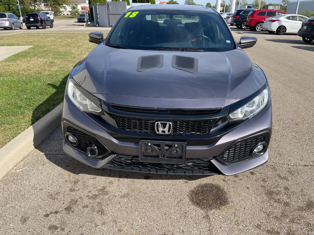 used 2018 Honda Civic car, priced at $21,848