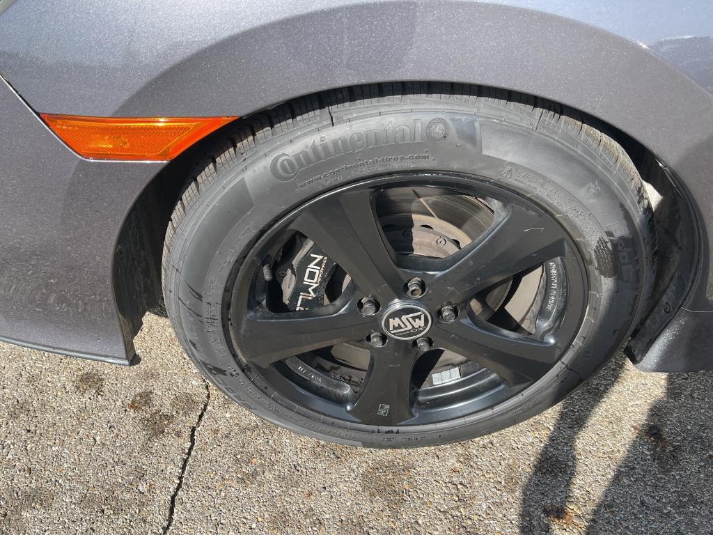 used 2018 Honda Civic car, priced at $21,848