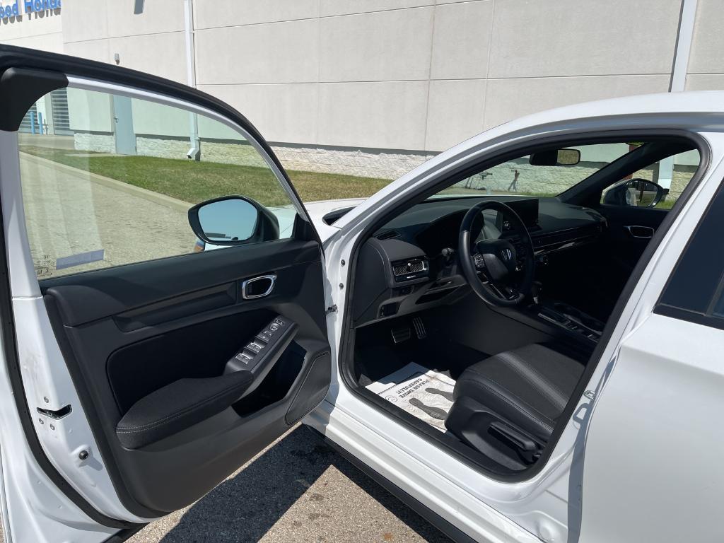 used 2023 Honda Civic car, priced at $26,487