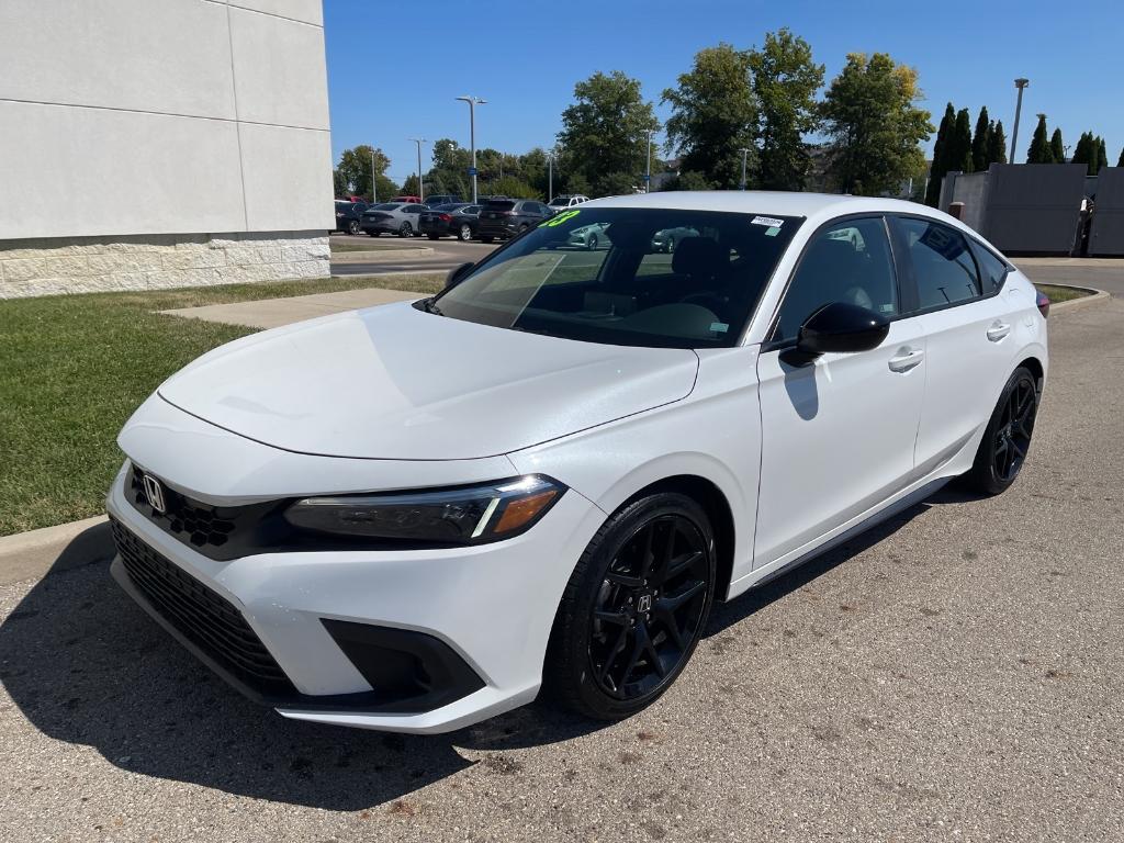 used 2023 Honda Civic car, priced at $26,487