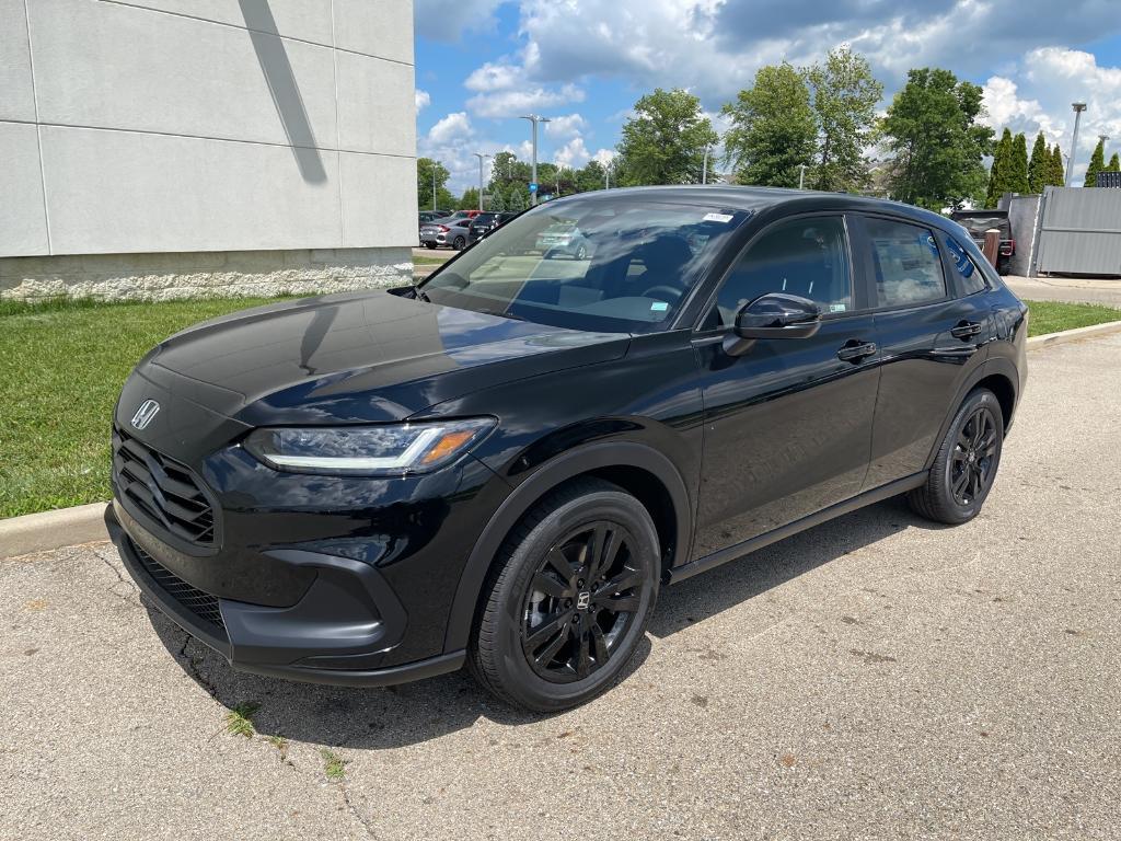 new 2026 Honda HR-V car, priced at $30,895