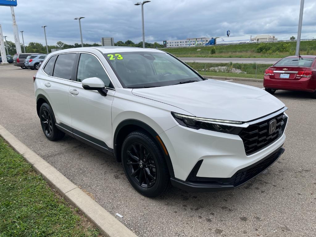 used 2023 Honda CR-V car, priced at $31,987