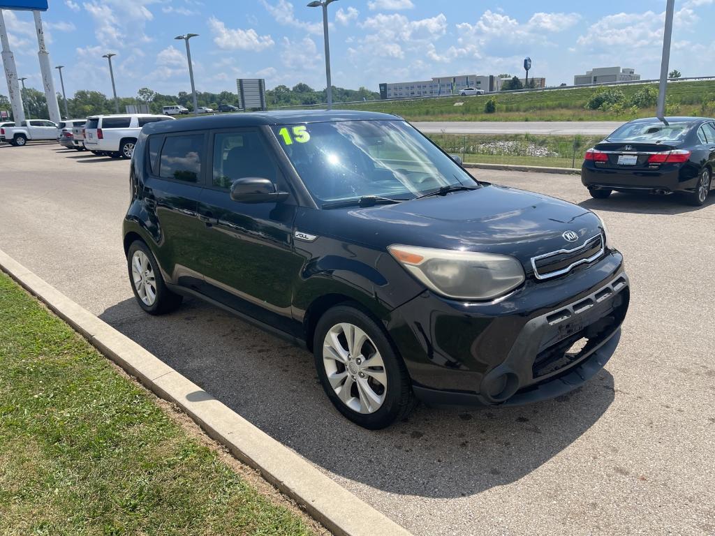 used 2015 Kia Soul car, priced at $6,995
