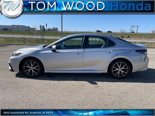 used 2023 Toyota Camry car, priced at $24,949
