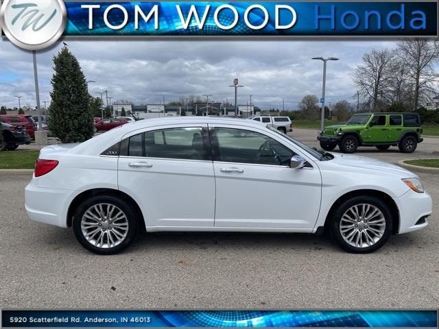 used 2012 Chrysler 200 car, priced at $8,648