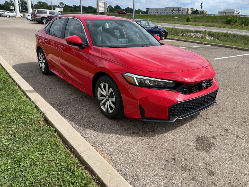 new 2026 Honda Civic car, priced at $25,790