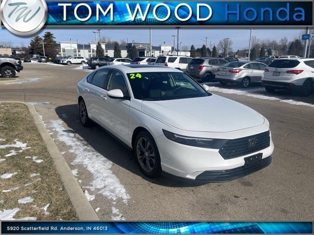 used 2024 Honda Accord car, priced at $28,113