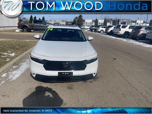 used 2024 Honda Accord car, priced at $28,113