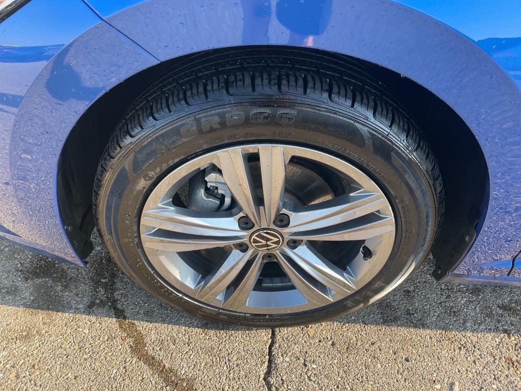 used 2024 Volkswagen Jetta car, priced at $18,599