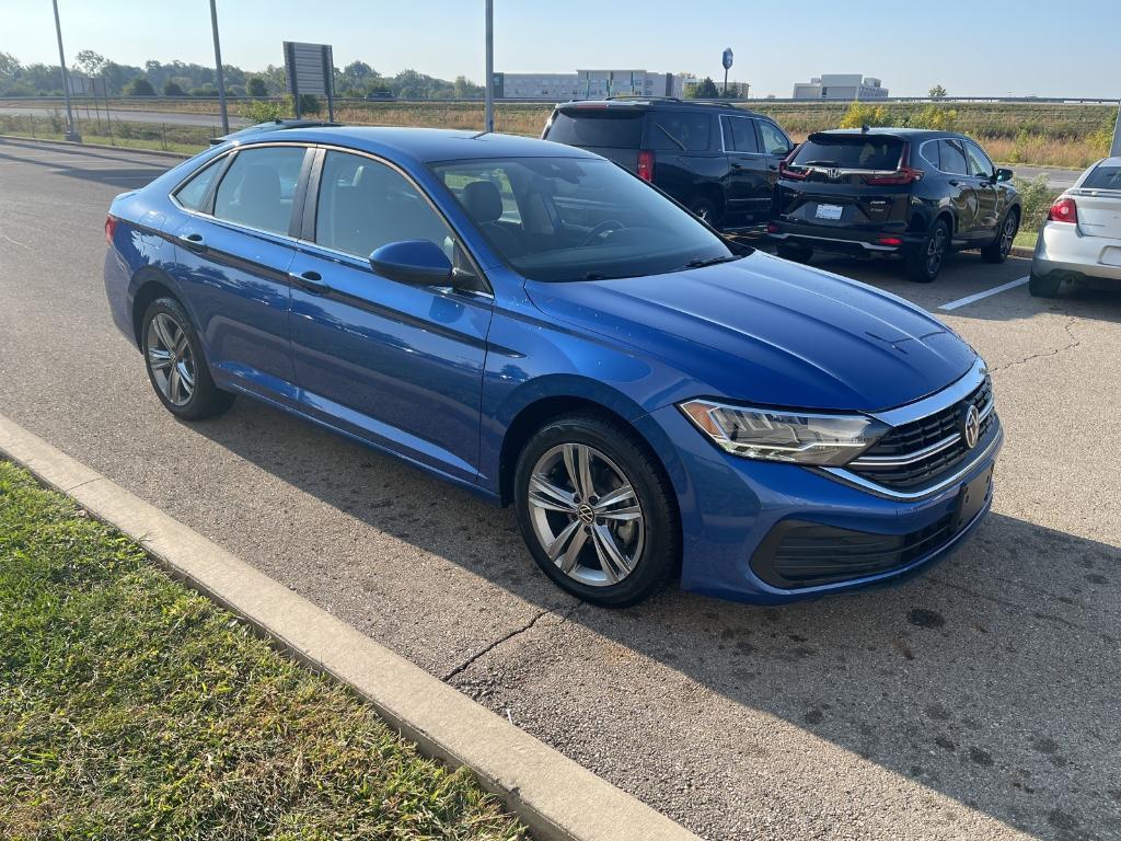 used 2024 Volkswagen Jetta car, priced at $19,284