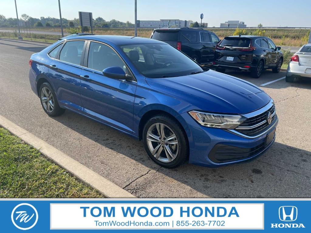 used 2024 Volkswagen Jetta car, priced at $17,250