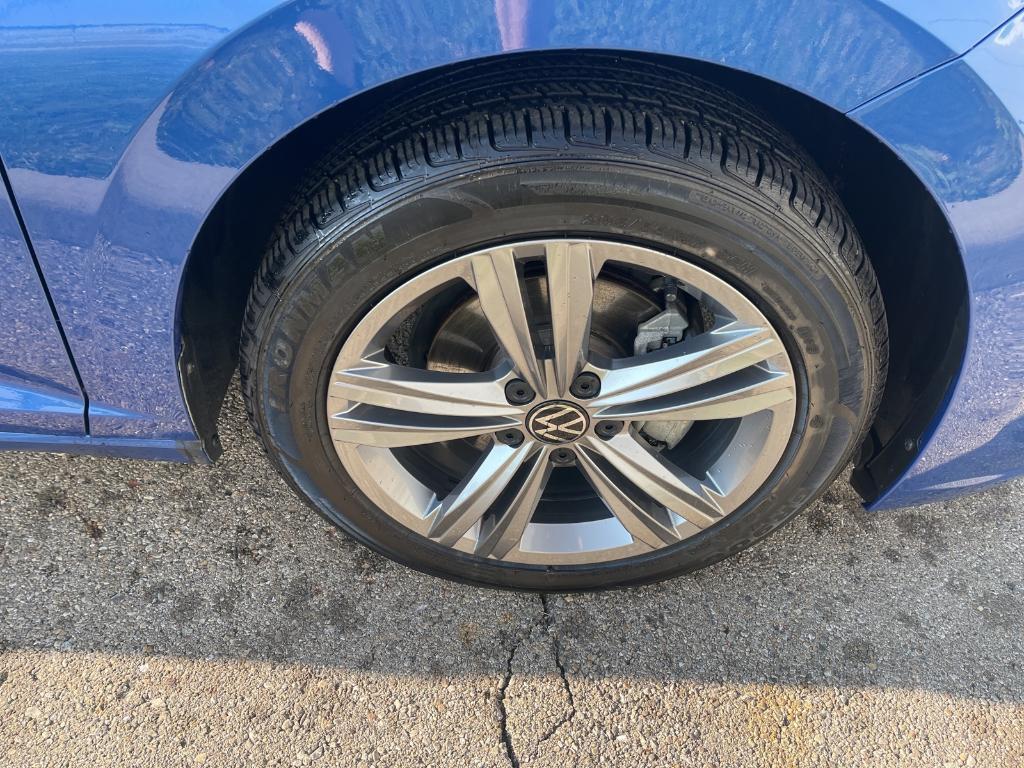used 2024 Volkswagen Jetta car, priced at $18,599