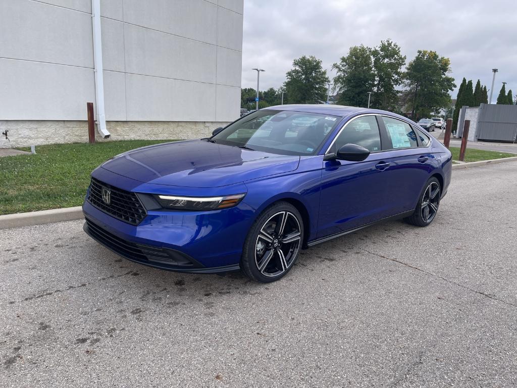 new 2025 Honda Accord Hybrid car, priced at $35,250