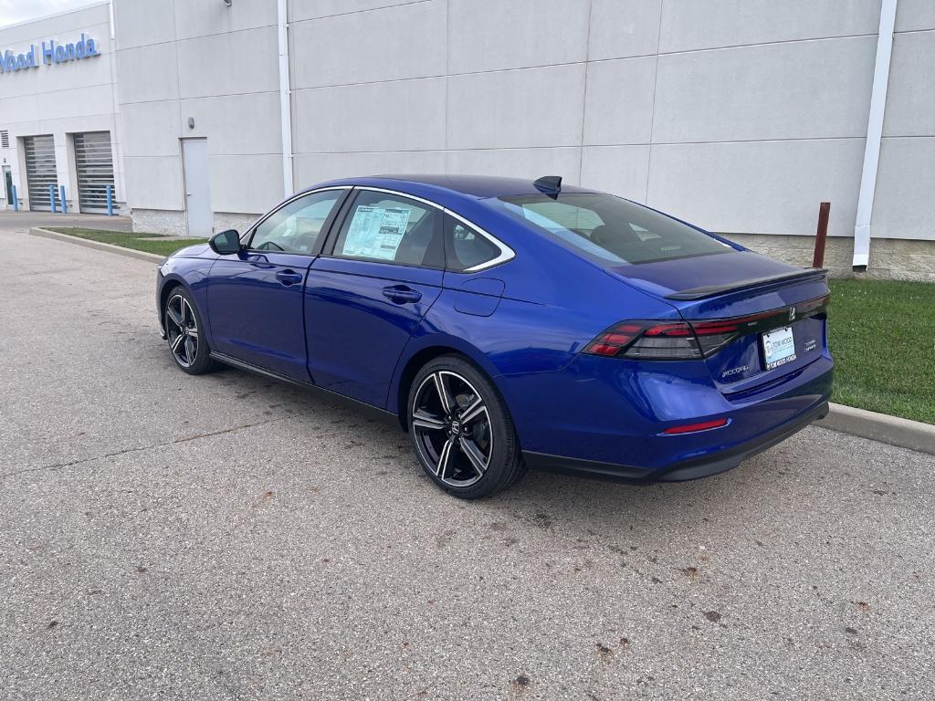 new 2025 Honda Accord Hybrid car, priced at $35,250