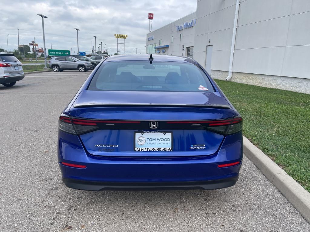new 2025 Honda Accord Hybrid car, priced at $35,250