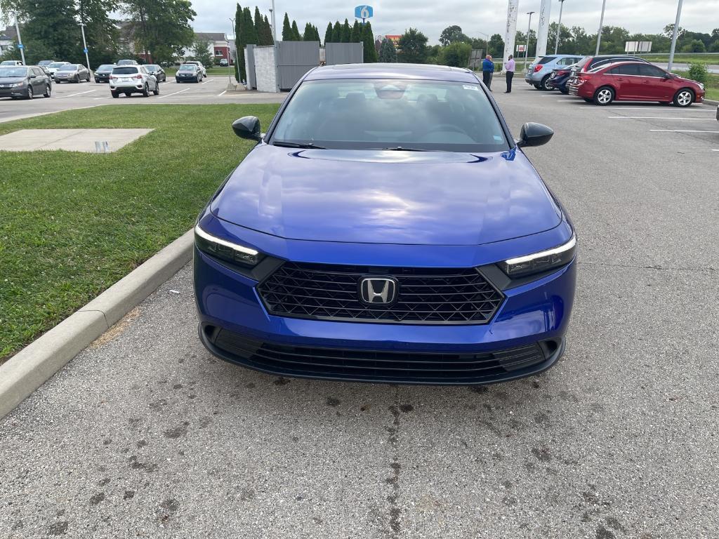 new 2025 Honda Accord Hybrid car, priced at $35,250