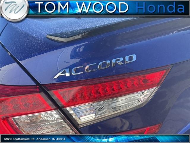 used 2021 Honda Accord car, priced at $21,224