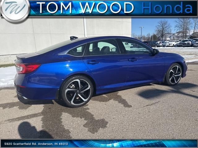 used 2021 Honda Accord car, priced at $21,224