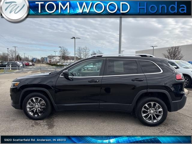 used 2020 Jeep Cherokee car, priced at $14,793