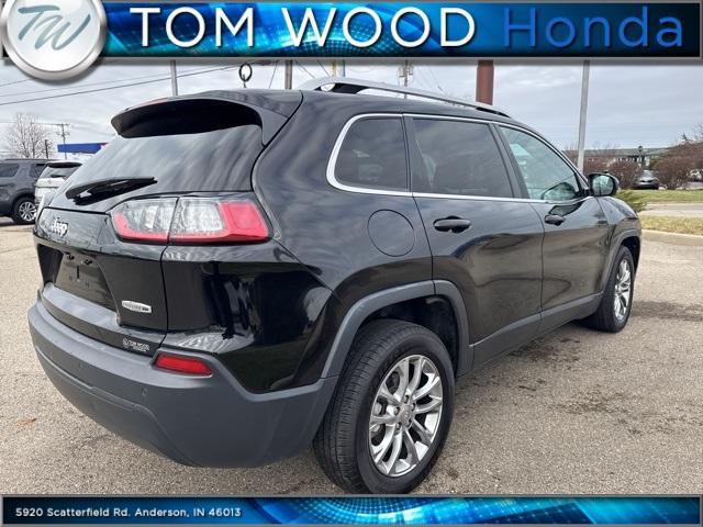 used 2020 Jeep Cherokee car, priced at $14,793