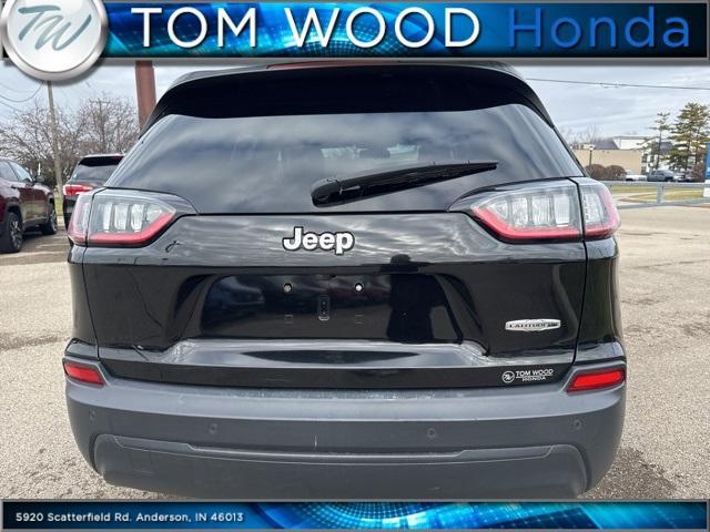 used 2020 Jeep Cherokee car, priced at $14,793