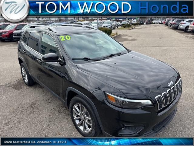 used 2020 Jeep Cherokee car, priced at $14,793