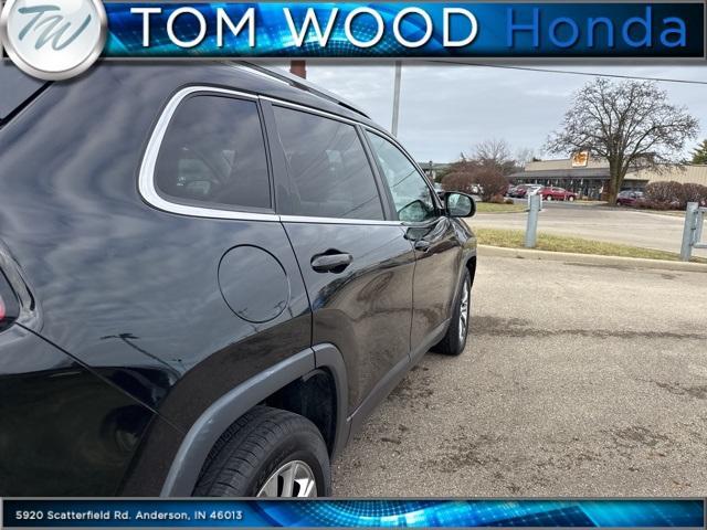 used 2020 Jeep Cherokee car, priced at $14,793