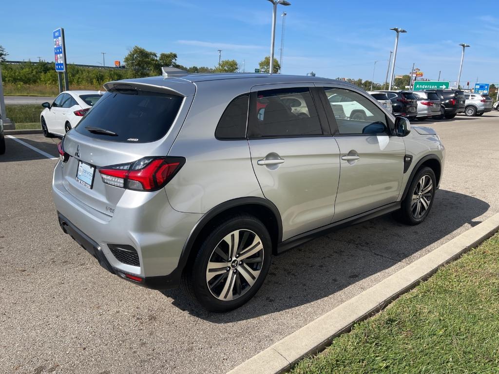 used 2020 Mitsubishi Outlander Sport car, priced at $17,584