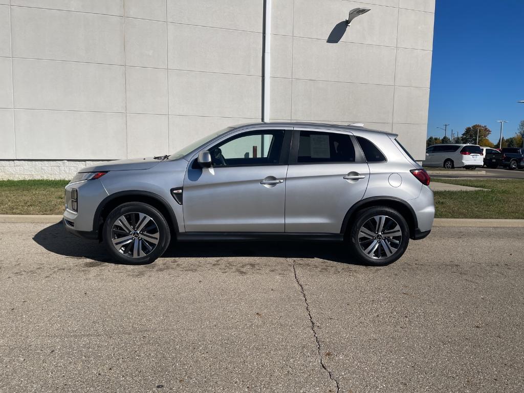 used 2020 Mitsubishi Outlander Sport car, priced at $17,584