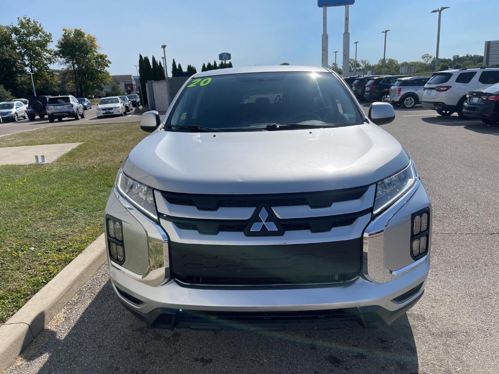 used 2020 Mitsubishi Outlander Sport car, priced at $17,584