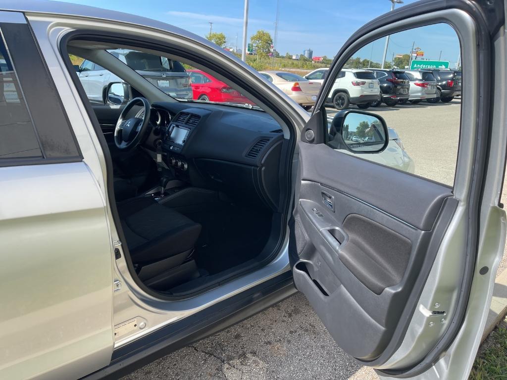 used 2020 Mitsubishi Outlander Sport car, priced at $17,584