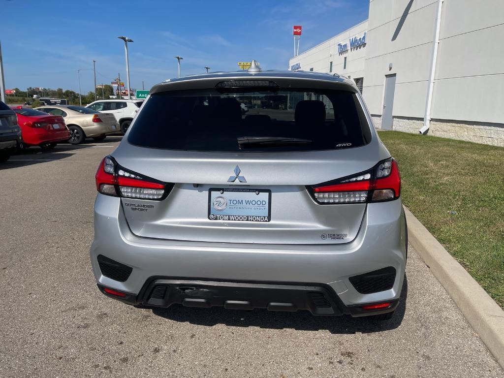used 2020 Mitsubishi Outlander Sport car, priced at $17,584