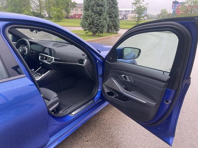 used 2021 BMW 330 car, priced at $26,999