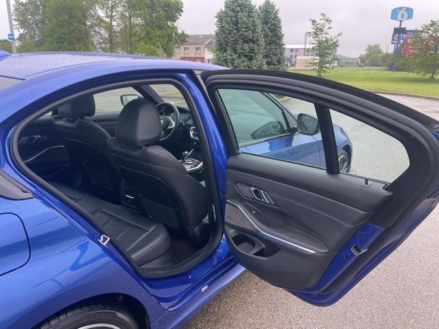 used 2021 BMW 330 car, priced at $26,999