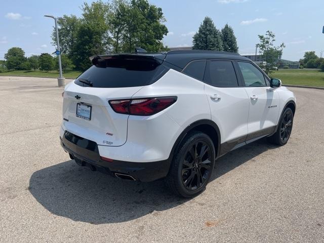 used 2022 Chevrolet Blazer car, priced at $30,985