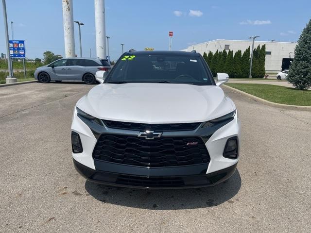 used 2022 Chevrolet Blazer car, priced at $30,985